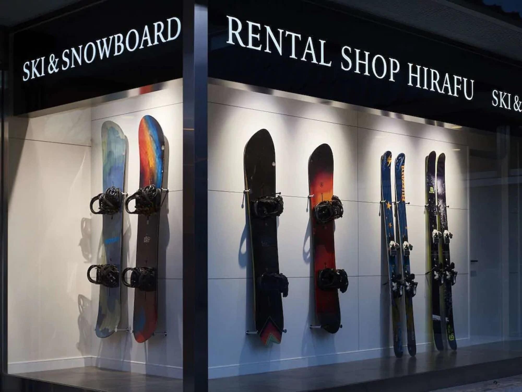 Niseko Prince Hotel Hirafutei Dış mekan fotoğraf